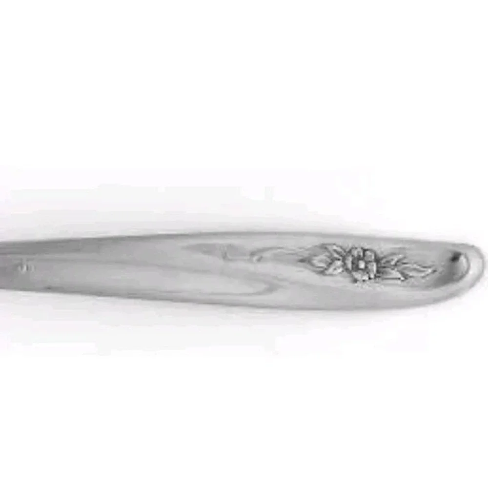 Vtg Salad Fork MCM Oneida MIDSUMMER Stainless Steel silverware discont'd 1 pc